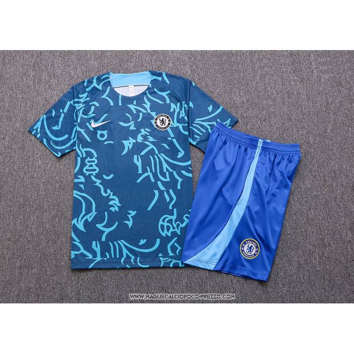 Tuta da Track
 Chelsea 2022-23 Manica Corta
 Blu
 - Pantaloncini

